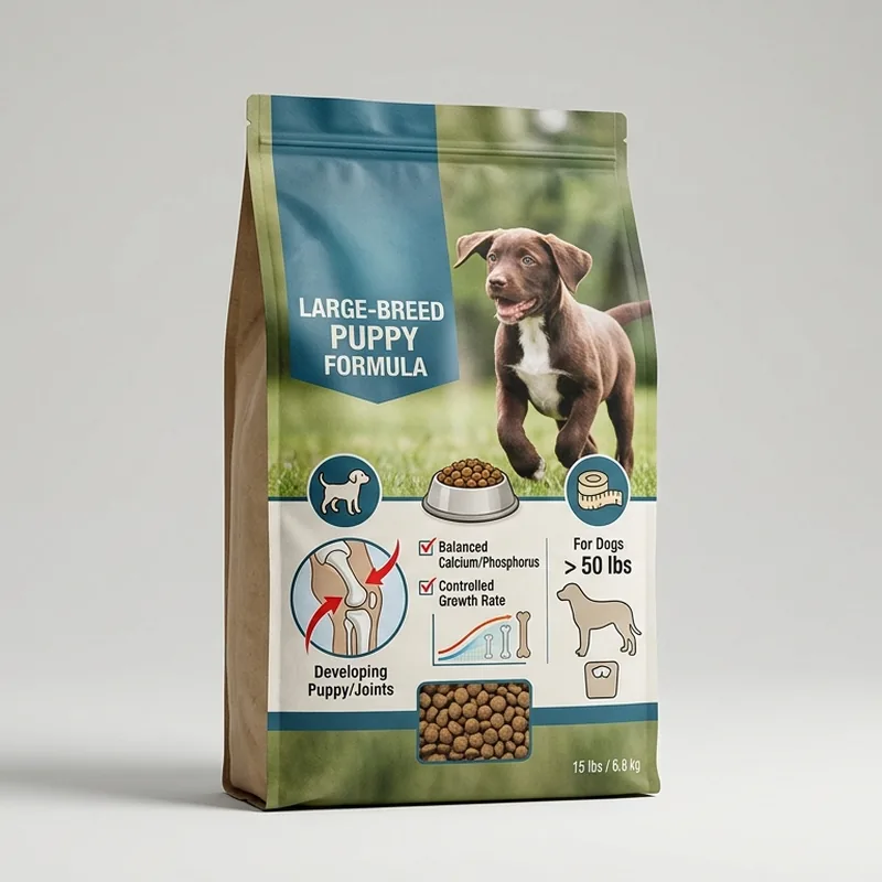 Large-Breed Puppy Growth Formula
