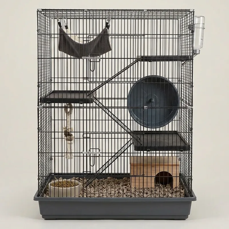 Multi-Level Wire Habitat