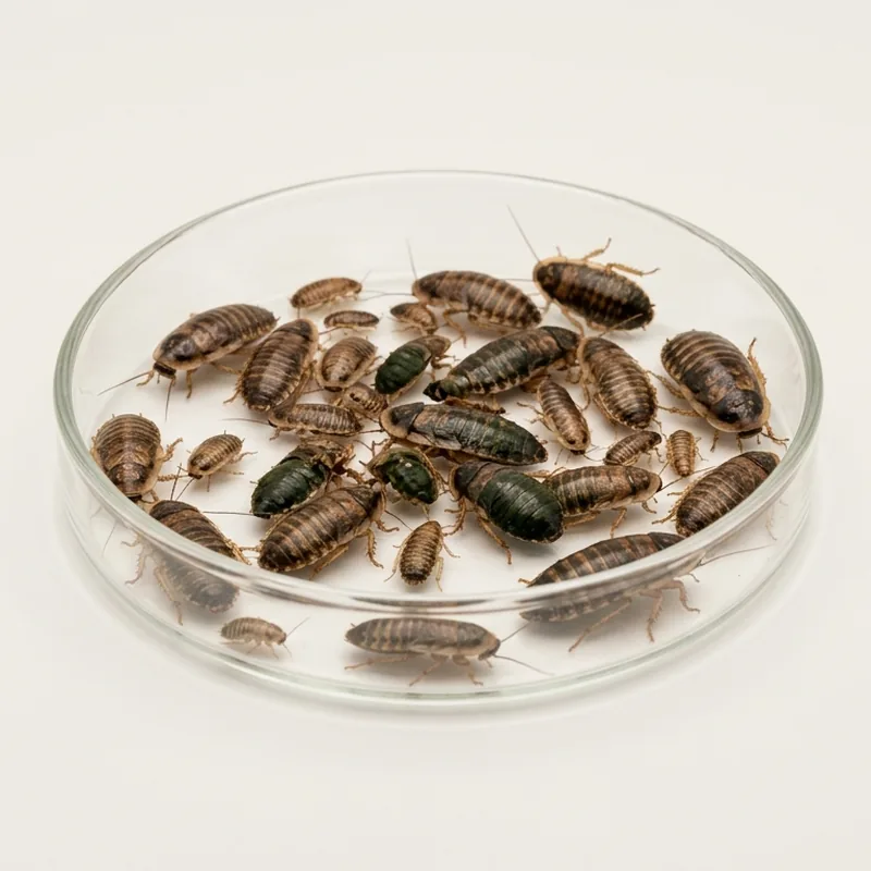 Gut-Loaded Feeder Insects
