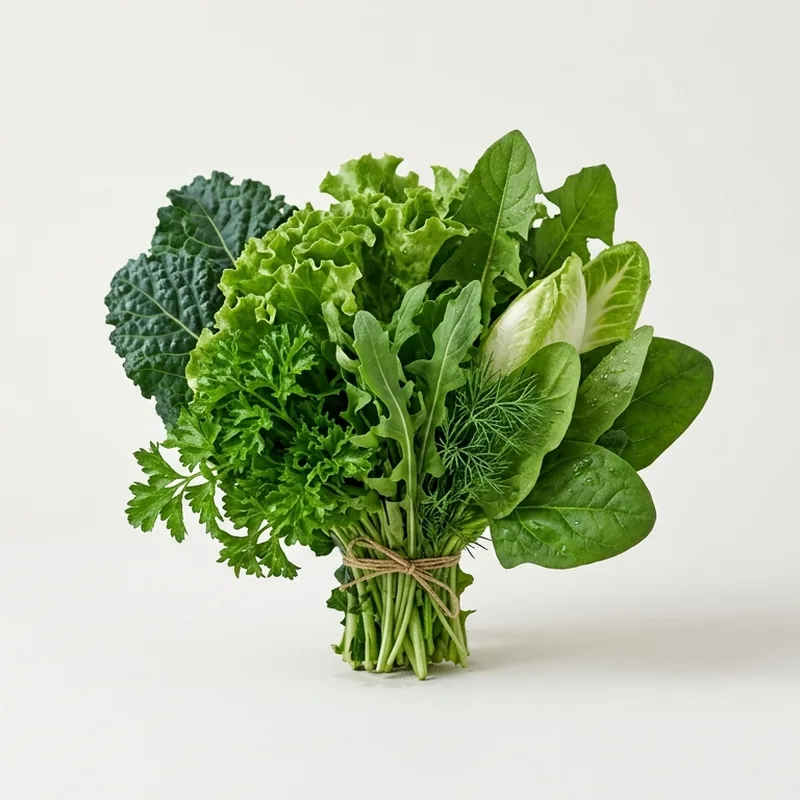 Species-Appropriate Fresh Greens Mix