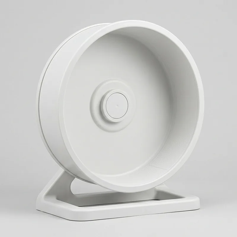 Solid-Surface Silent Wheel
