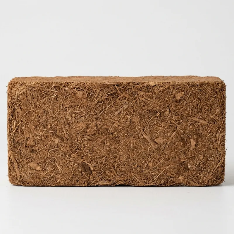 Compressed Coconut Fiber Substrate