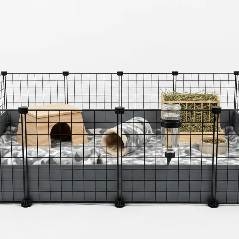 C&C-Style Grid Cage