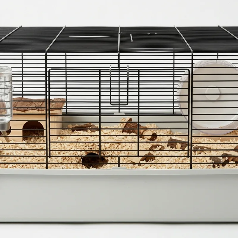 Deep-Base Wire-Top Cage
