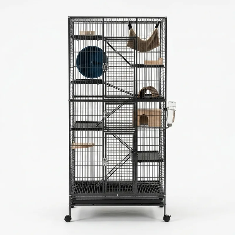 Multi-Level Wire Cage