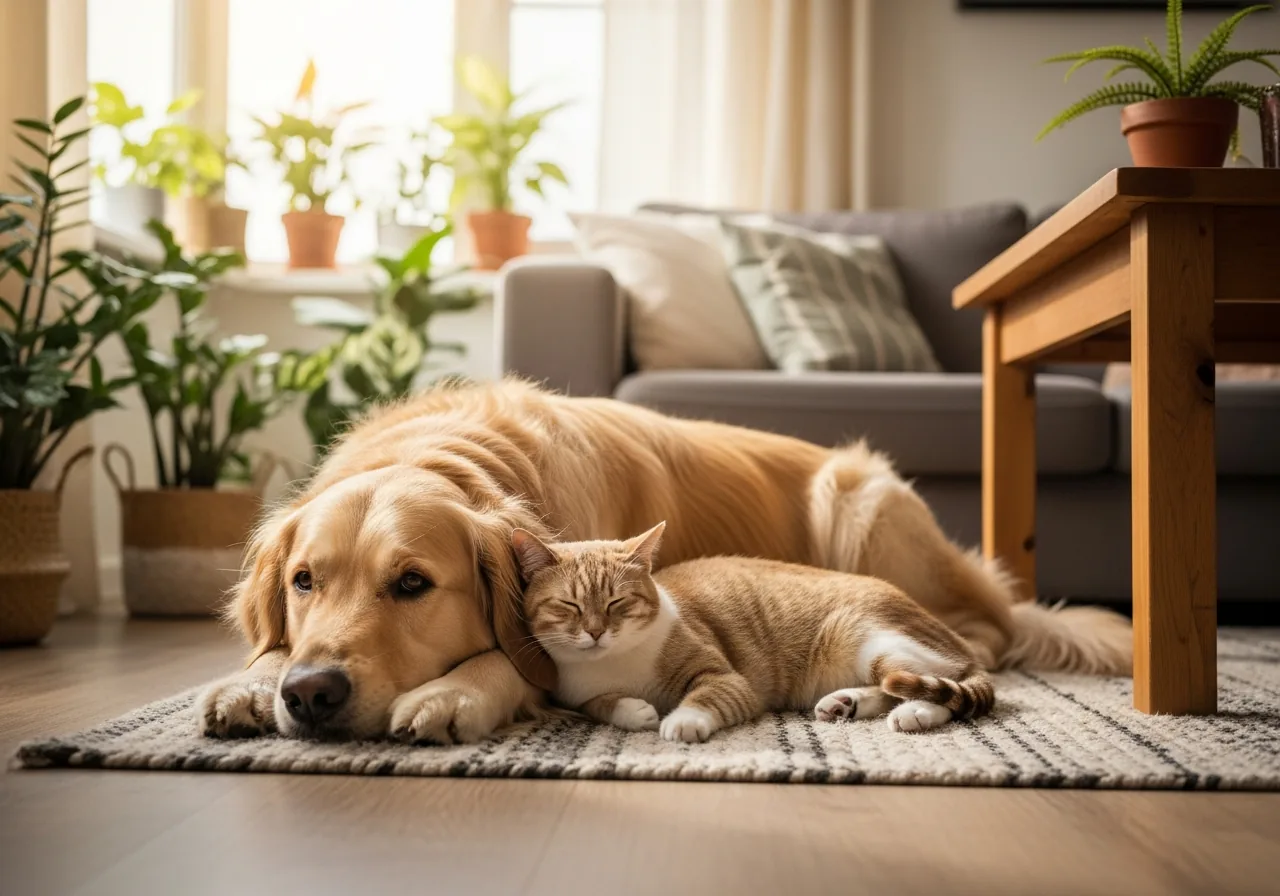 Happy pets — dogs, cats and more, cared for by PetsFather